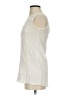 Garnet Hill Ivory Sleeveless Blouse Size 00 - photo 5