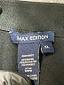 Max Edition Solid Black Active Pants Size XL - photo 4