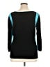 Colleen Lopez Teal Long Sleeve Top Size 1X - photo 2