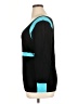 Colleen Lopez Teal Long Sleeve Top Size 1X - photo 5