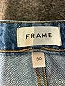 FRAME Blue Denim Skirt Size 30 waist - photo 4