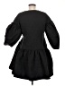 Adea Black Cocktail Dress Size 6 - photo 2