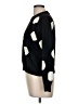 T Tahari Polka Dots Black Pullover Sweater Size M (estimated) - photo 5