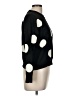 T Tahari Polka Dots Black Pullover Sweater Size M (estimated) - photo 4