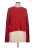 Cotton Candy LA Color Block Red Pullover Sweater Size L - photo 1