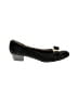 Salvatore Ferragamo Black Flats Size 9 - photo 1