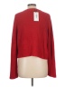 Cotton Candy LA Color Block Red Pullover Sweater Size L - photo 2