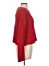 Cotton Candy LA Color Block Red Pullover Sweater Size L - photo 4