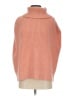 Pearl By Lela Rose 100% Wool Orange Wool Pullover Sweater Size S - photo 1