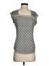 The Limited 100% Polyester Gray Short Sleeve Top Size S - photo 1