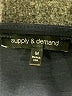 Supply & Demand 100% Polyester Black Sleeveless Blouse Size M - photo 7