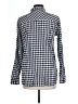 J.Crew Checkered-gingham Blue Long Sleeve Button-Down Shirt Size 10 - photo 2