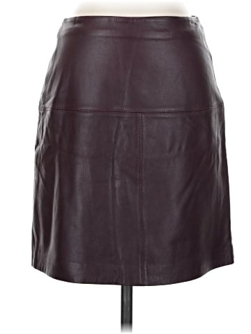 Ted Baker London Faux Leather Skirt (view 1)