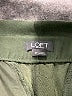 Ann Taylor LOFT 100% Polyester Solid Green Casual Pants Size S - photo 4