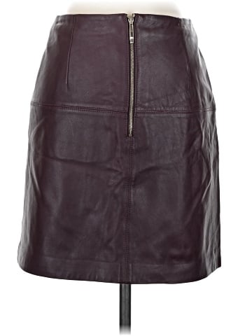 Ted Baker London Faux Leather Skirt (view 2)