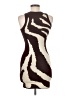 Peruvian Connection Graphic Brown Cocktail Dress Size M - photo 2