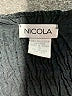 Nicola 100% Polyester Black Sleeveless Top Size S - photo 7