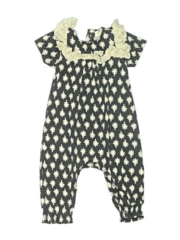 Jessica Simpson Short Sleeve Onesie (view 1)