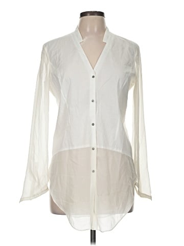Helmut Lang Long Sleeve Blouse (view 1)