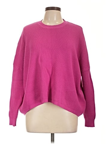 Tea n Rose Pullover Sweater (view 1)