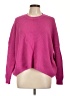 Tea n Rose Solid Pink Pullover Sweater Size L - photo 1