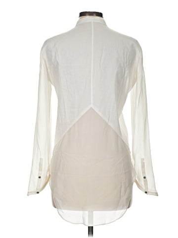 Helmut Lang Long Sleeve Blouse (view 2)