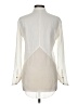 Helmut Lang Ivory Long Sleeve Blouse Size M - photo 2