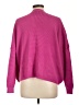 Tea n Rose Solid Pink Pullover Sweater Size L - photo 2