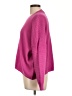 Tea n Rose Solid Pink Pullover Sweater Size L - photo 5