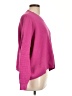 Tea n Rose Solid Pink Pullover Sweater Size L - photo 4