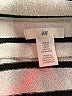 USISI Stripes Ivory Short Sleeve Blouse Size XS - photo 7