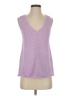 Dear John Purple Sleeveless Top Size S - photo 1