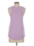Dear John Purple Sleeveless Top Size S - photo 2