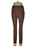 Athleta Animal Print Brown Active Pants Size L - photo 1
