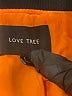 Love Tree 100% Polyester Solid Black Jacket Size L - photo 6