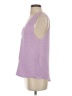 Dear John Purple Sleeveless Top Size S - photo 5