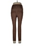 Athleta Animal Print Brown Active Pants Size L - photo 2