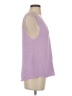 Dear John Purple Sleeveless Top Size S - photo 4
