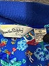 Diane von Furstenberg 100% Polyester Print Blue Long Sleeve Blouse Size 10 - photo 7