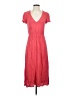 WAYF 100% Rayon Red Casual Dress Size S - photo 1