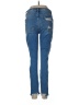 Altar'd State Hearts Blue Jeans Size 29 waist - photo 2