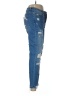 Altar'd State Hearts Blue Jeans Size 29 waist - photo 4