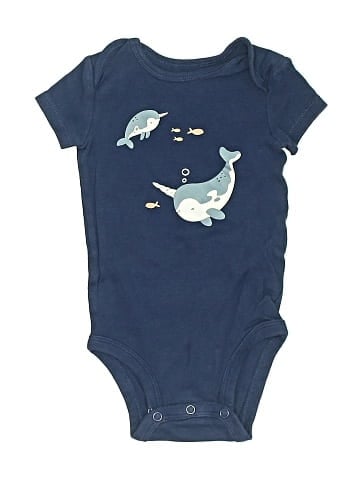 Carter's Short Sleeve Onesie (view 1)