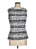 Calvin Klein Silver Sleeveless Blouse Size M - photo 1