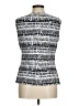 Calvin Klein Silver Sleeveless Blouse Size M - photo 2