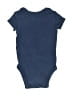 Carter's 100% Cotton Graphic Blue Short Sleeve Onesie 3-6 MO / 6 MO - photo 2