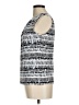 Calvin Klein Silver Sleeveless Blouse Size M - photo 5