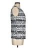Calvin Klein Silver Sleeveless Blouse Size M - photo 4
