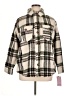 Avec Les Filles Plaid Ivory Jacket Size 1X - photo 1