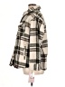 Avec Les Filles Plaid Ivory Jacket Size 1X - photo 5